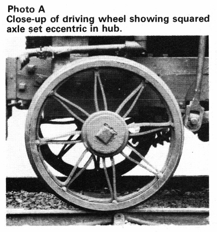 puffing billy wheel photo`