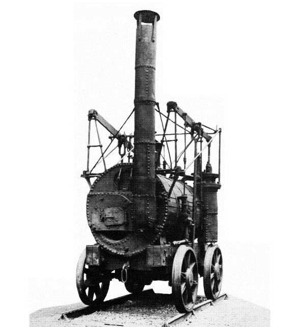 Puffing Billy firing end © The Science Museum, London