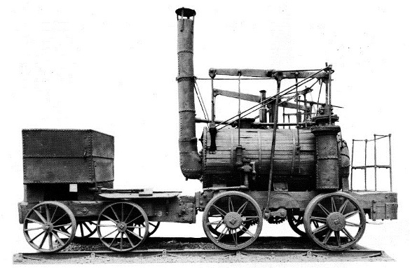 Puffing Billy side view © The Science Museum, London