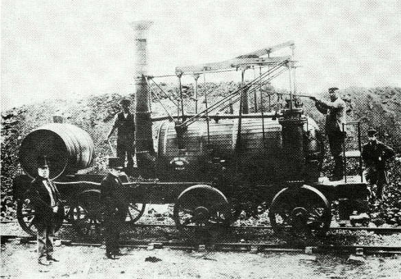 Wylam Dilly. sister engine to Puffing Billy © The Science Museum, London