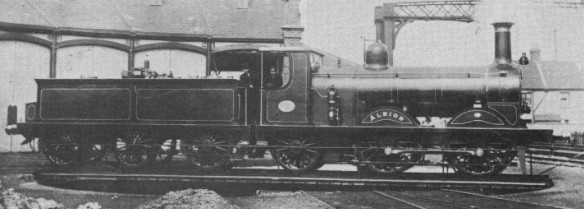 LBSCR Stroudley class D2 Albion