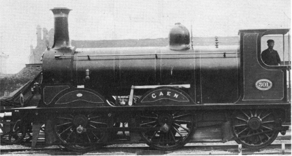 LBSCR Stroudley class D2 Caen