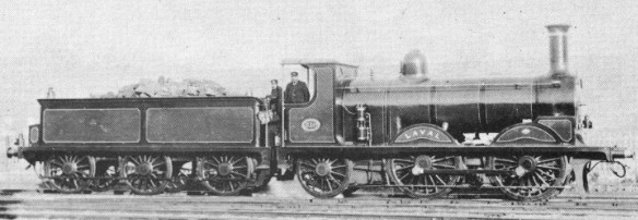 LBSCR Stroudley class D2 Laval