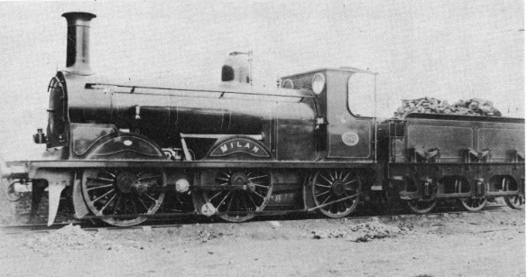 LBSCR Stroudley class D2 Milan